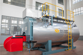 中正鍋爐研發的導熱油鍋爐則采用注入式強制循環系統，可實現低壓高溫供熱，并通過余熱回收裝置提高綜合熱效率。魯花項目負責人介紹說，中正出品的鍋爐運行穩定，安全裝置完善，并順利通過了環保驗收，節能高效的特性