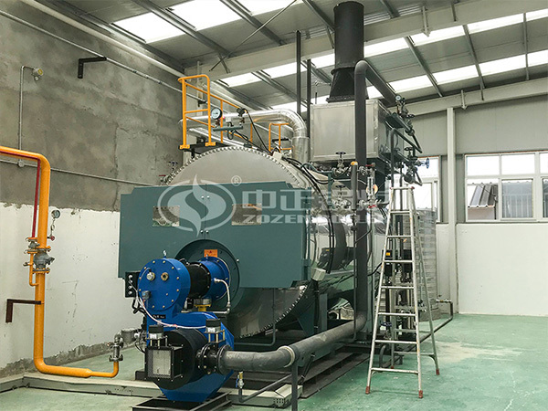 運(yùn)行在多源生物工程的中正鍋爐WNS系列<a href=/product/gas-oil.html target=_blank class=infotextkey>燃?xì)忮仩t</a>項目